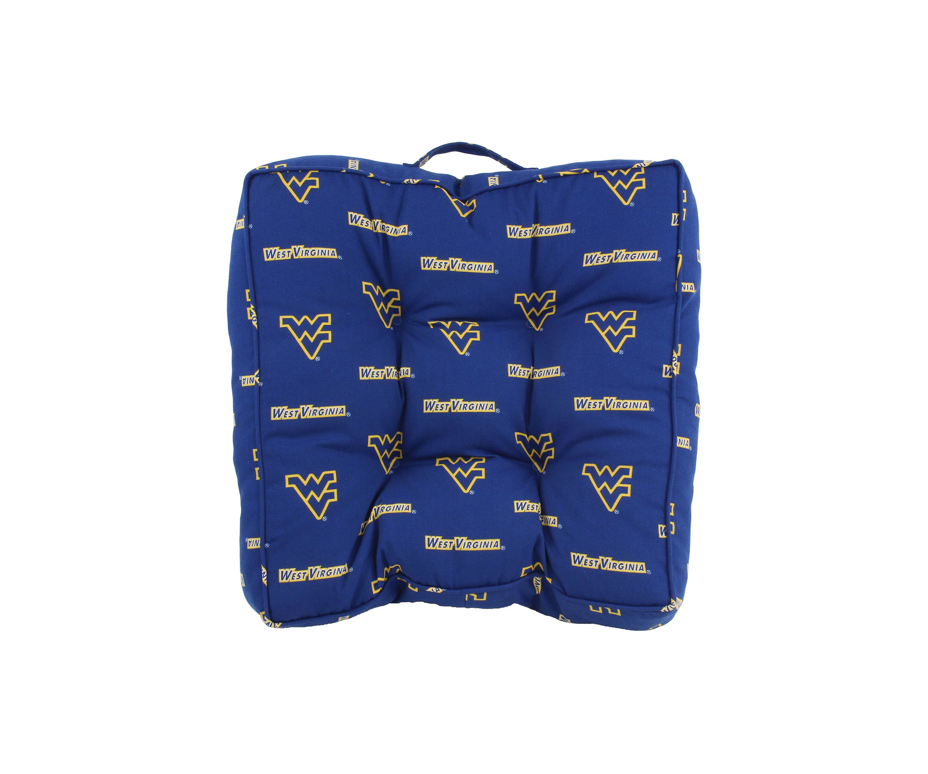 NCAA West Virginia Mountaineers Floor Pillow