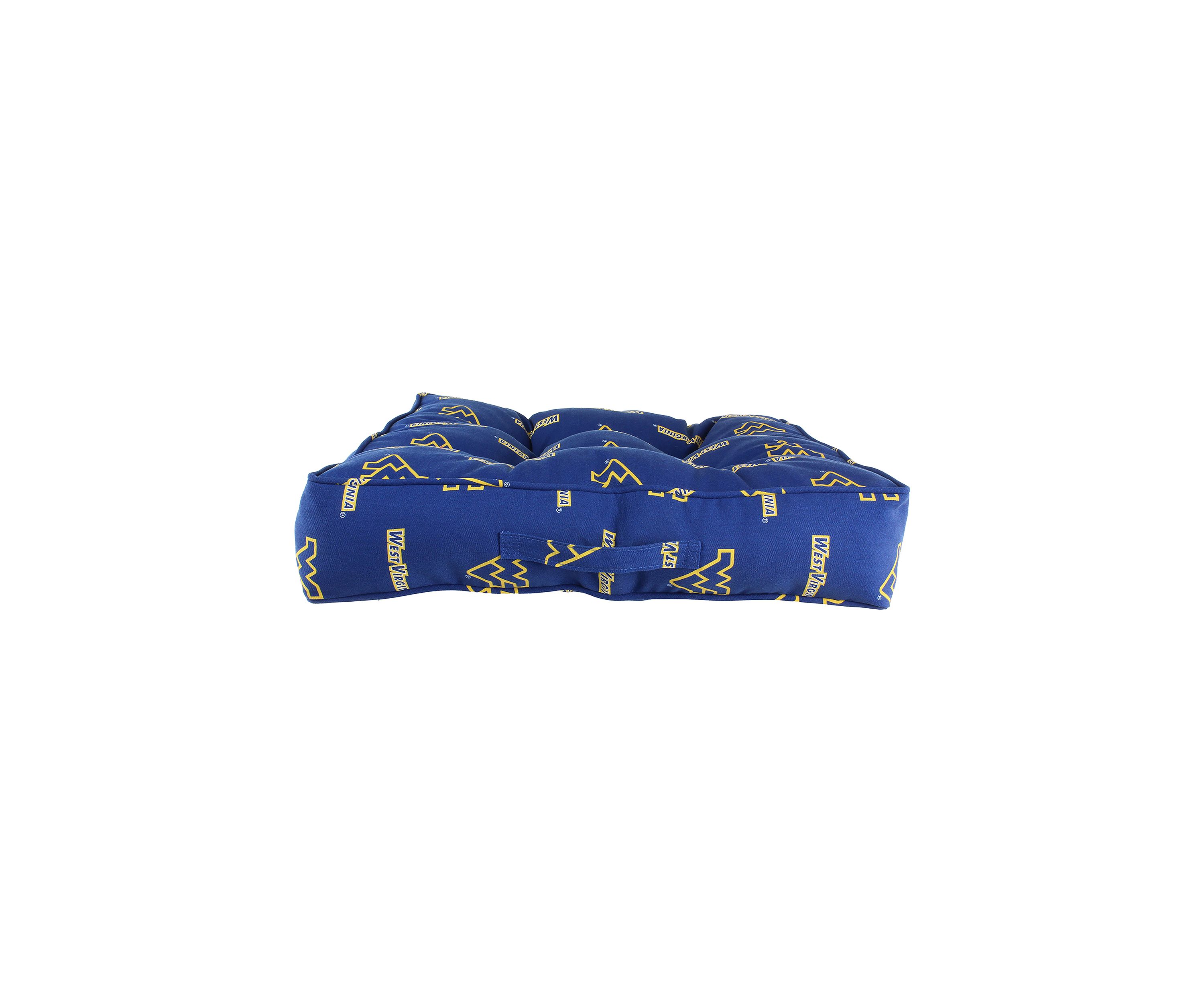 NCAA West Virginia Mountaineers Floor Pillow