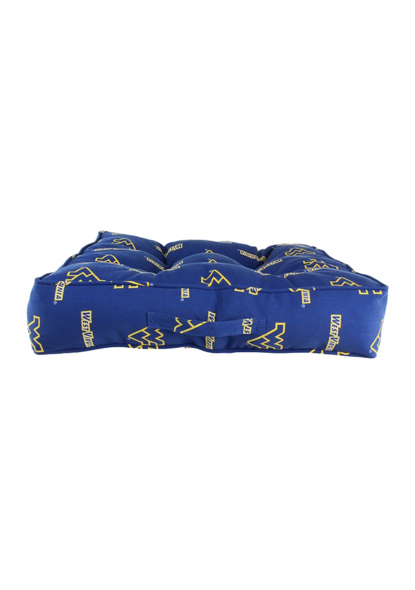 NCAA West Virginia Mountaineers Floor Pillow