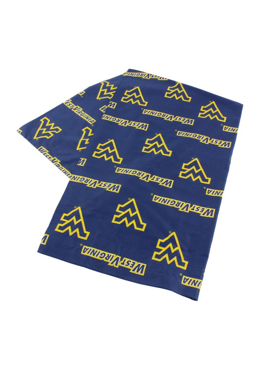 NCAA West Virginia Mountaineers Body Pillowcase