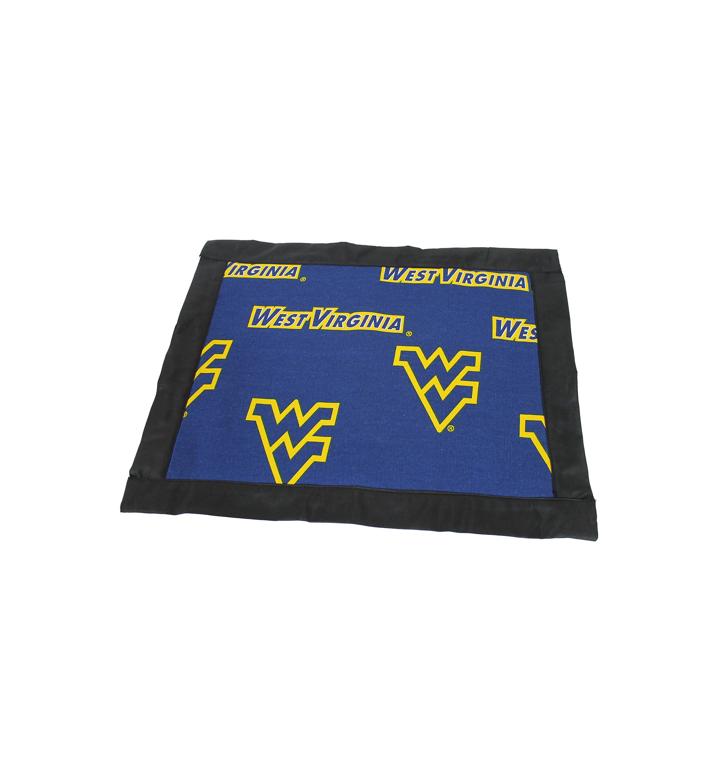 NCAA West Virginia Mountaineers Set of 4 Placemats