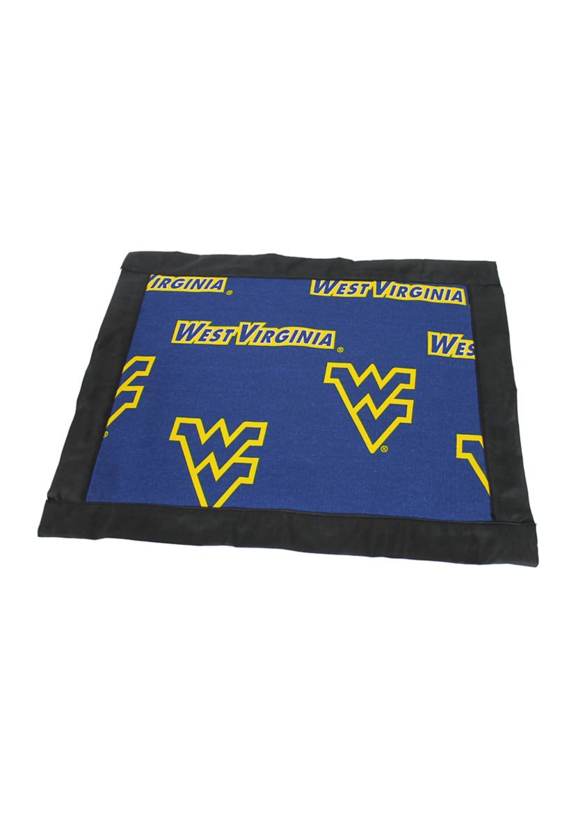 NCAA West Virginia Mountaineers Set of 4 Placemats