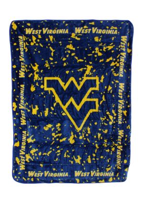 College Covers Ncaa West Virginia Mountaineers Huge Raschel Throw Blanket