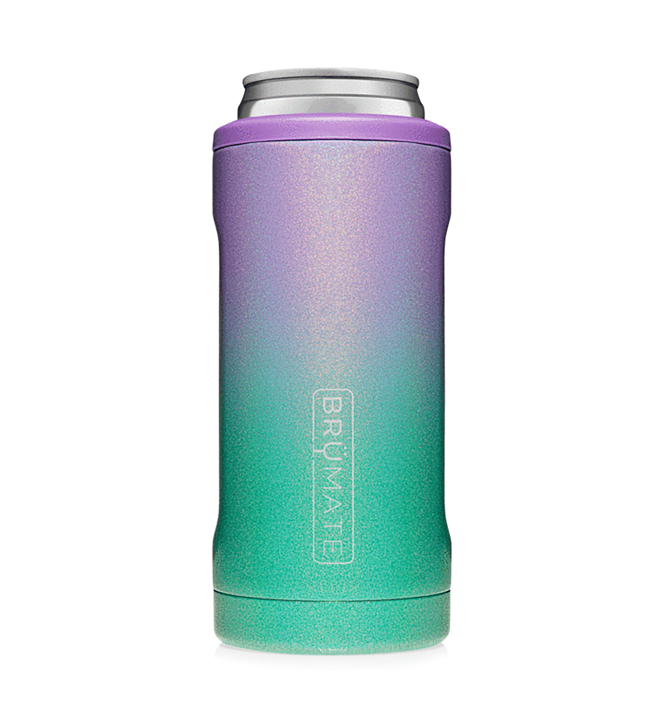 Hopsulator Slim Can Cooler - Glitter Mermaid