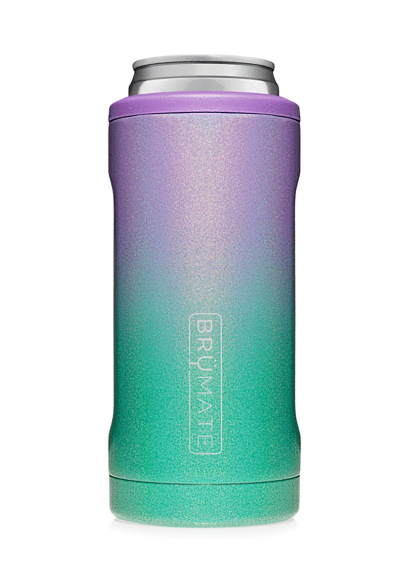 Hopsulator Slim Can Cooler - Glitter Mermaid