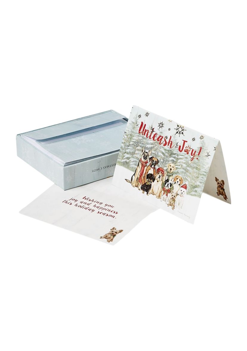 Unleash Joy Christmas Cards - Set of 18