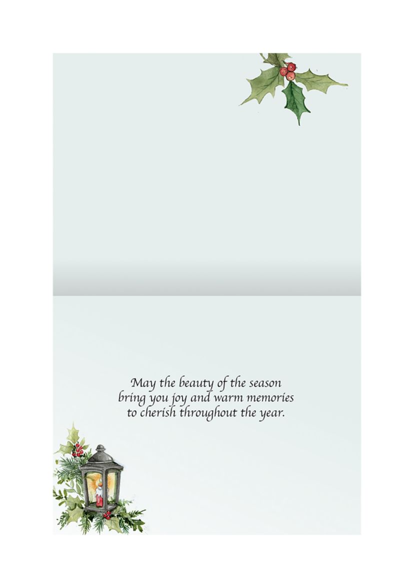 Christmas Tree Boxed Christmas Cards - Set of 18