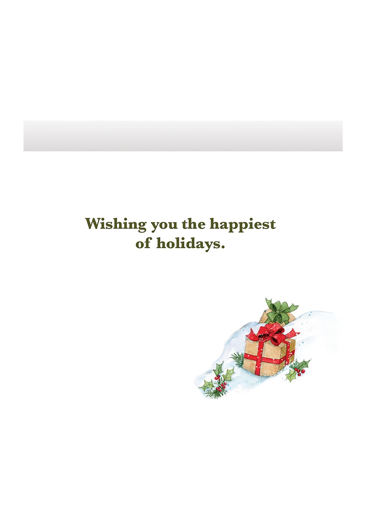 Christmas Truck Paper Stock Boxed Cards