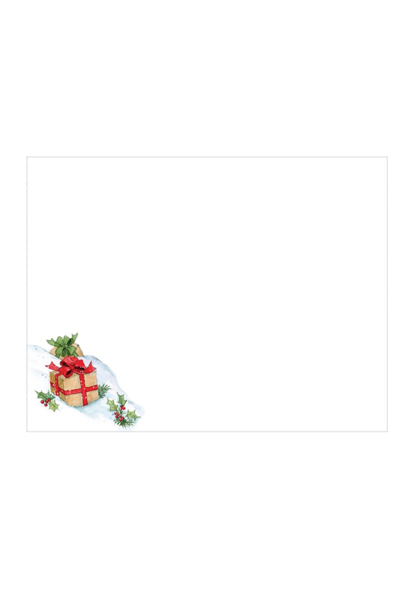 Christmas Truck Paper Stock Boxed Cards