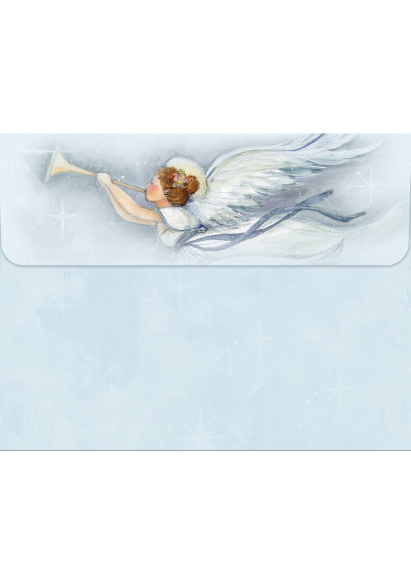 Heavenly Harmony Boxed Christmas Card Set