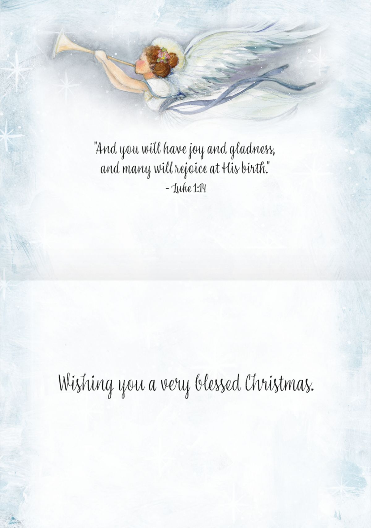 Heavenly Harmony Boxed Christmas Card Set