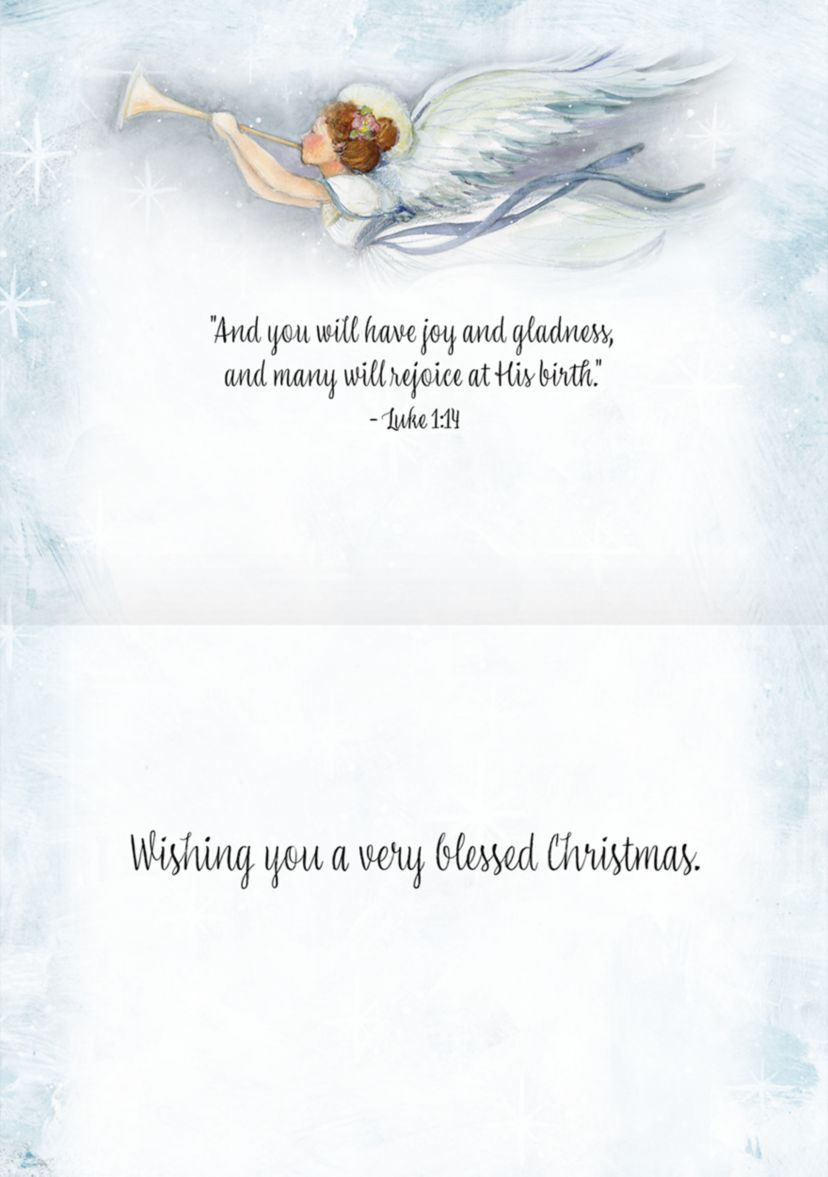 Heavenly Harmony Boxed Christmas Card Set