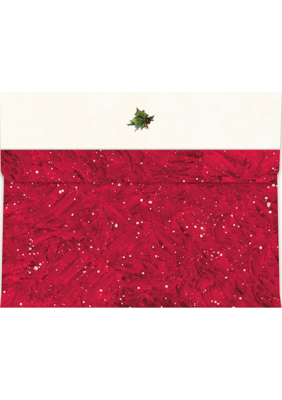 Holiday Highland Cow Boxed Christmas Card Set