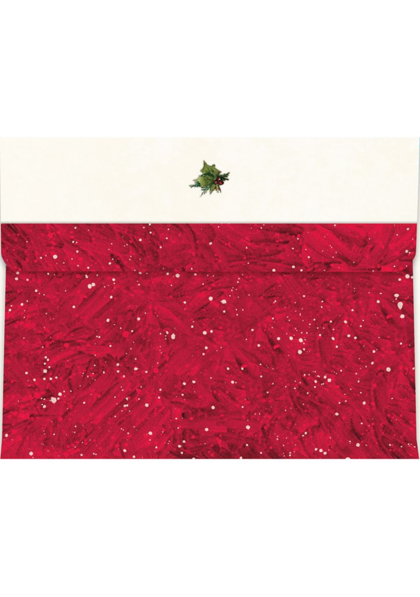 Holiday Highland Cow Boxed Christmas Card Set