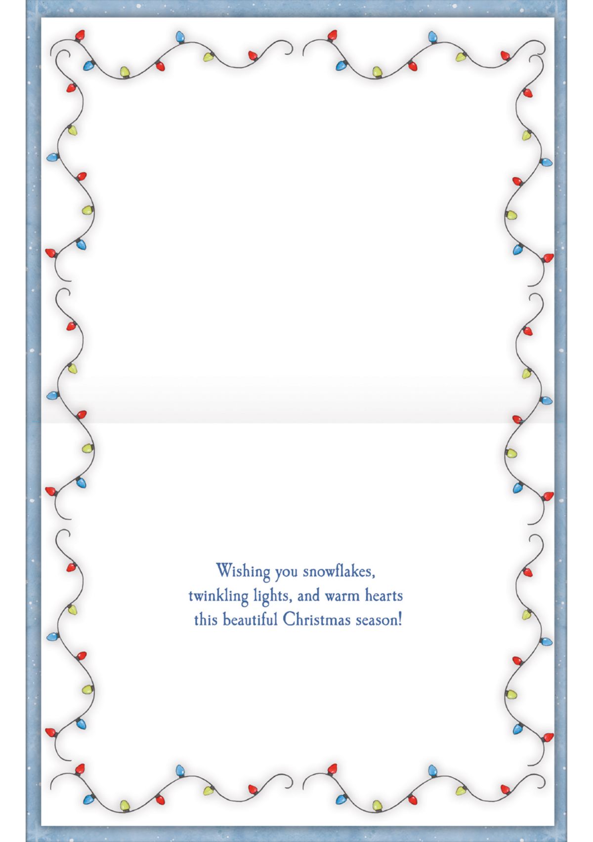 Stringing Holiday Joy Boxed Christmas Card Set