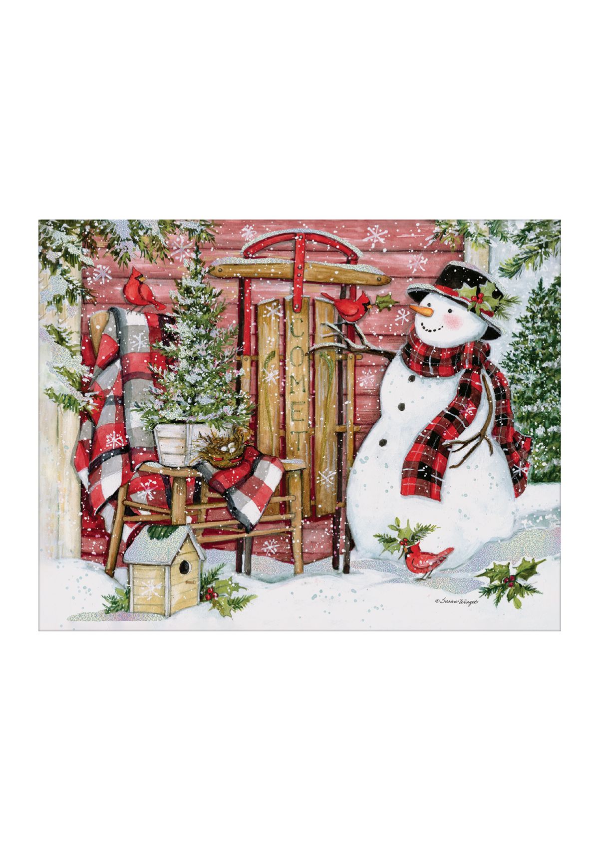 Home For the Holidays Assorted Boxed Christmas Cards