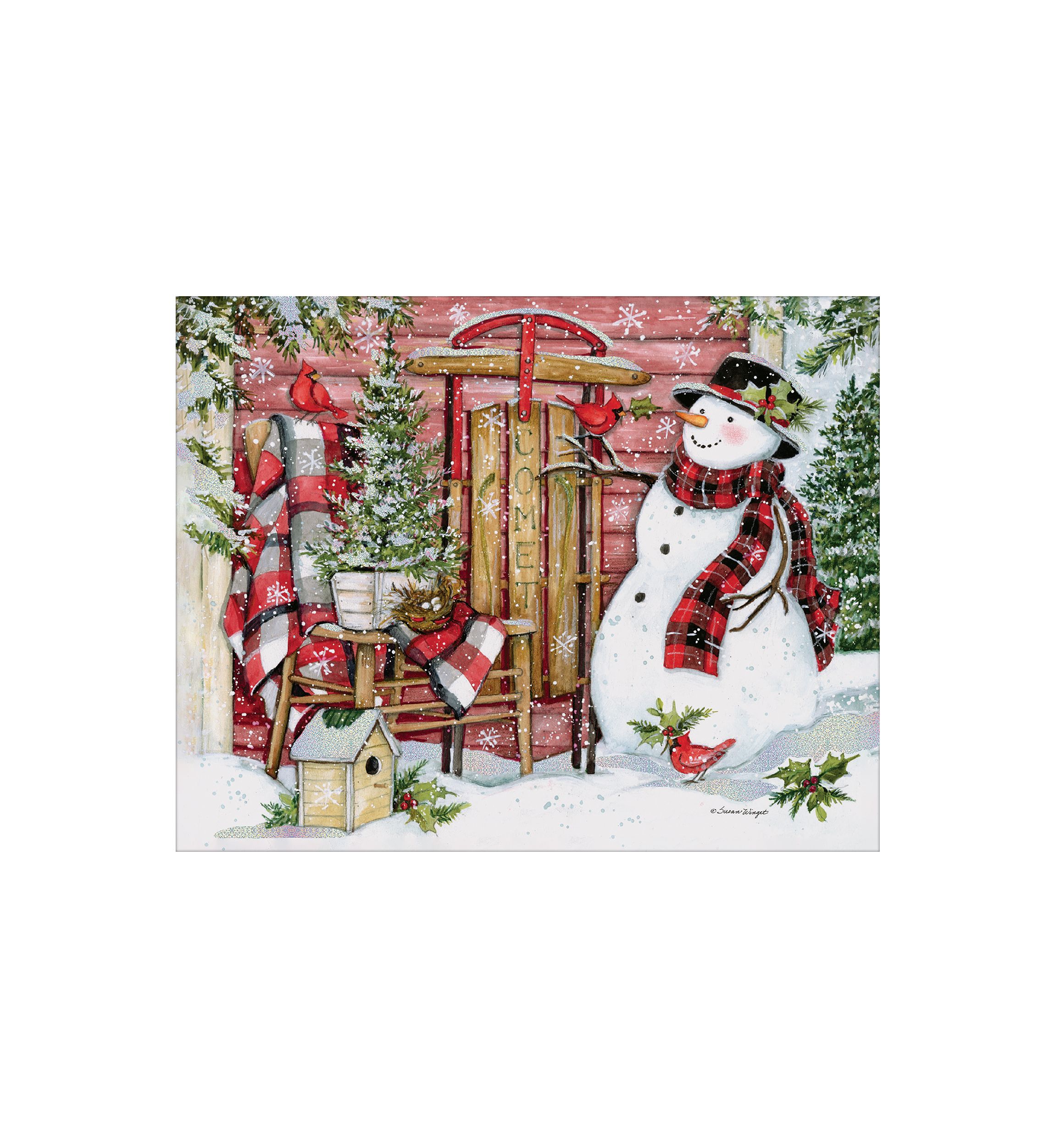 Home For the Holidays Assorted Boxed Christmas Cards