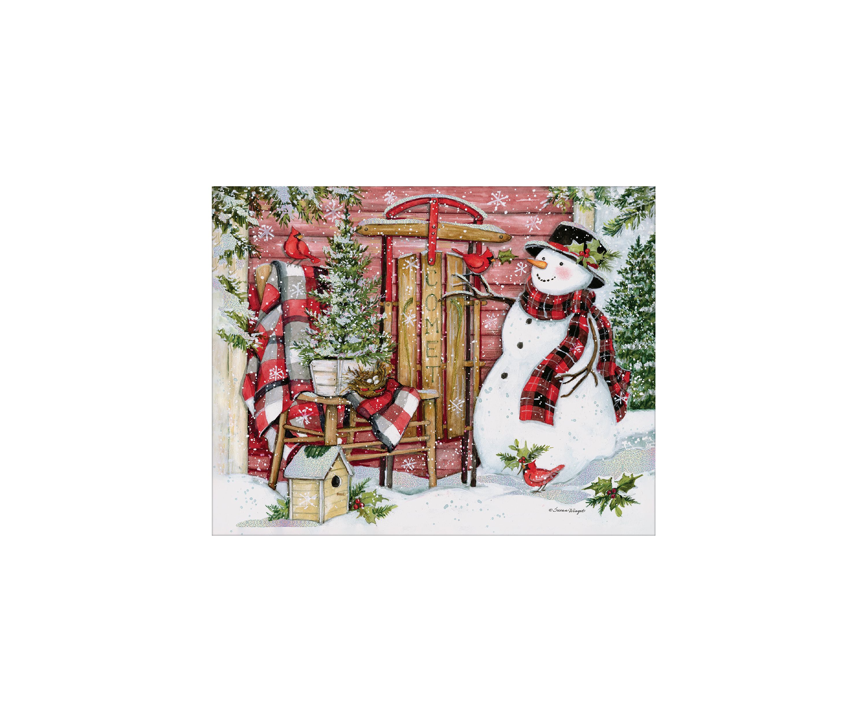 Home For the Holidays Assorted Boxed Christmas Cards