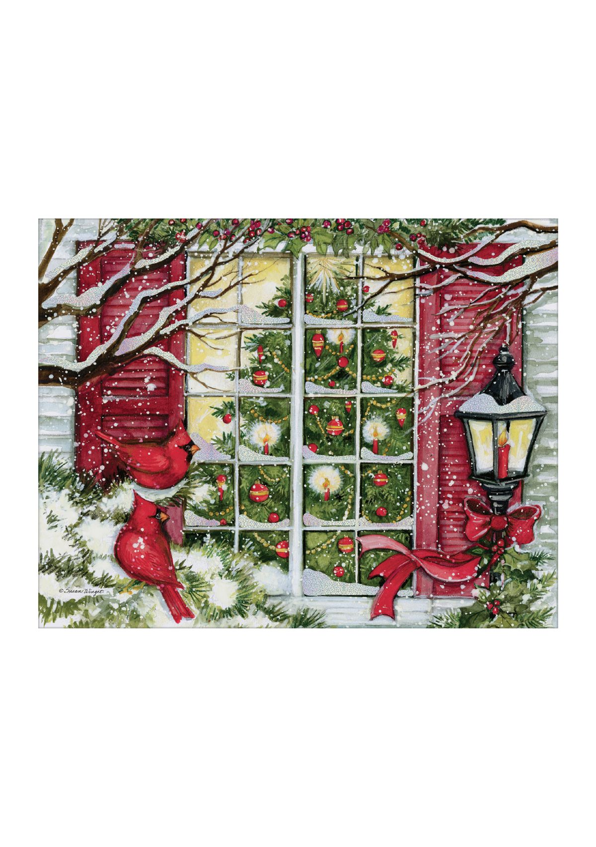 Home For the Holidays Assorted Boxed Christmas Cards