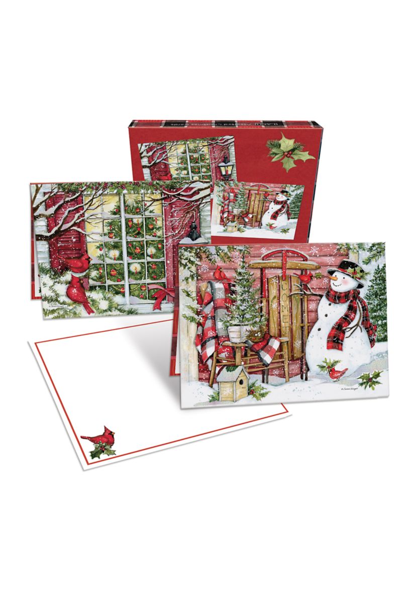 Home For the Holidays Assorted Boxed Christmas Cards
