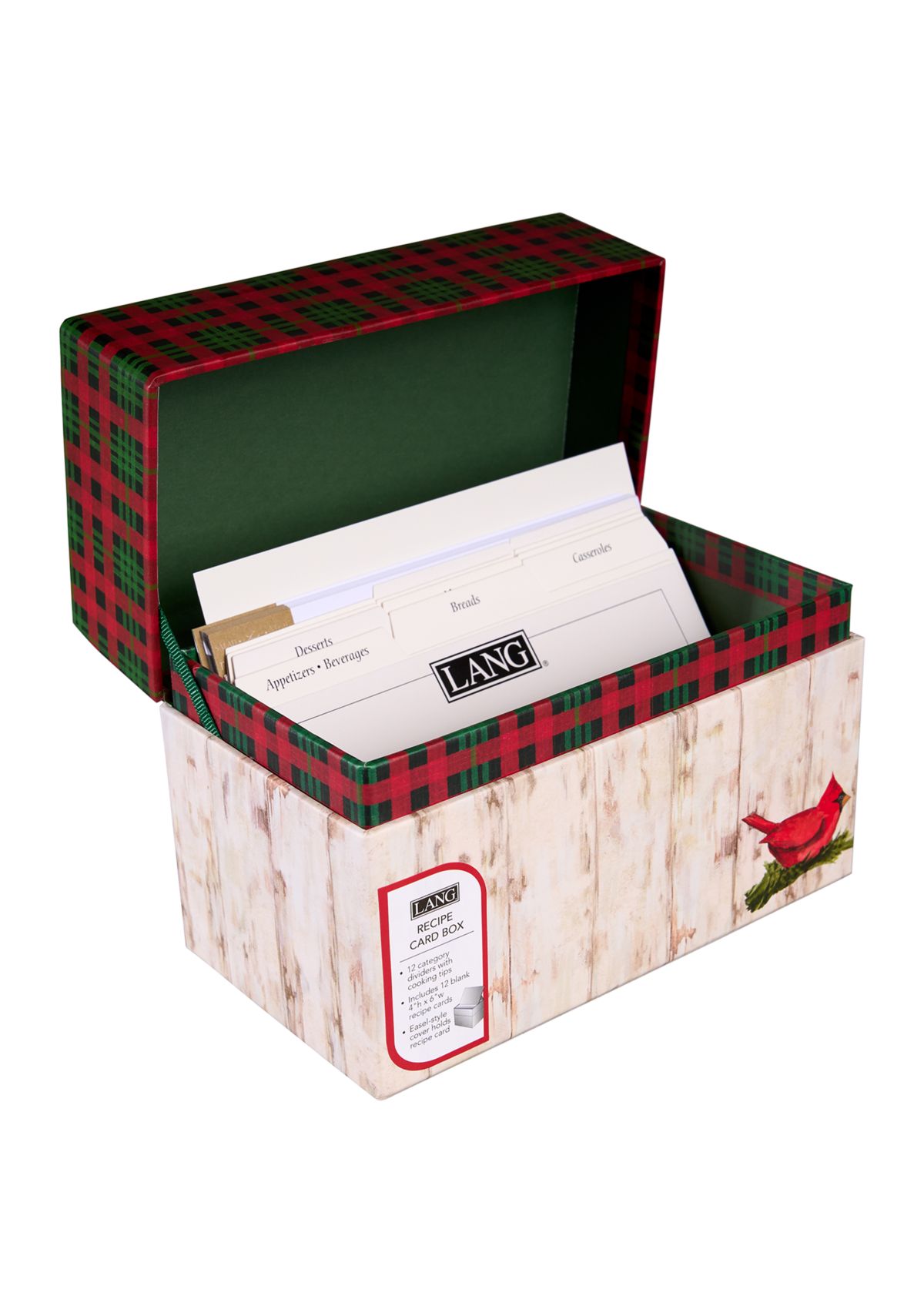 Red Truck Recipe Box