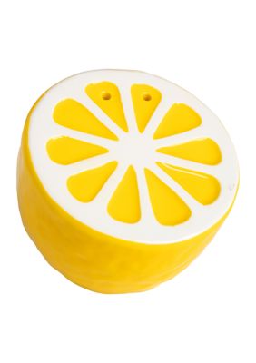 Lemon Salt and Pepper Shakers 