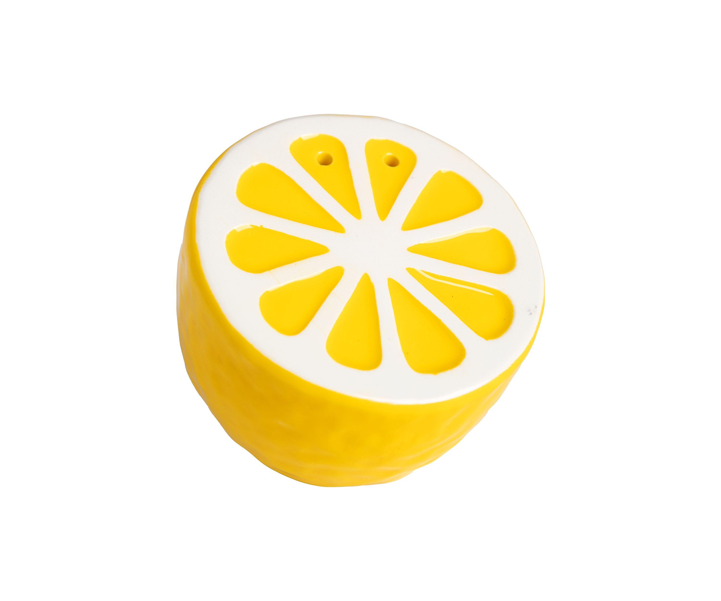 Lemon Salt and Pepper Shakers 