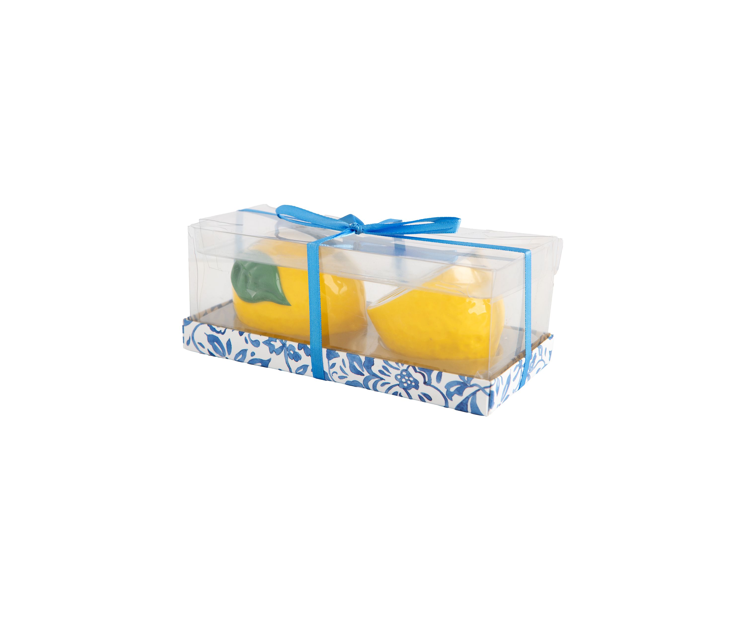 Lemon Salt and Pepper Shakers 