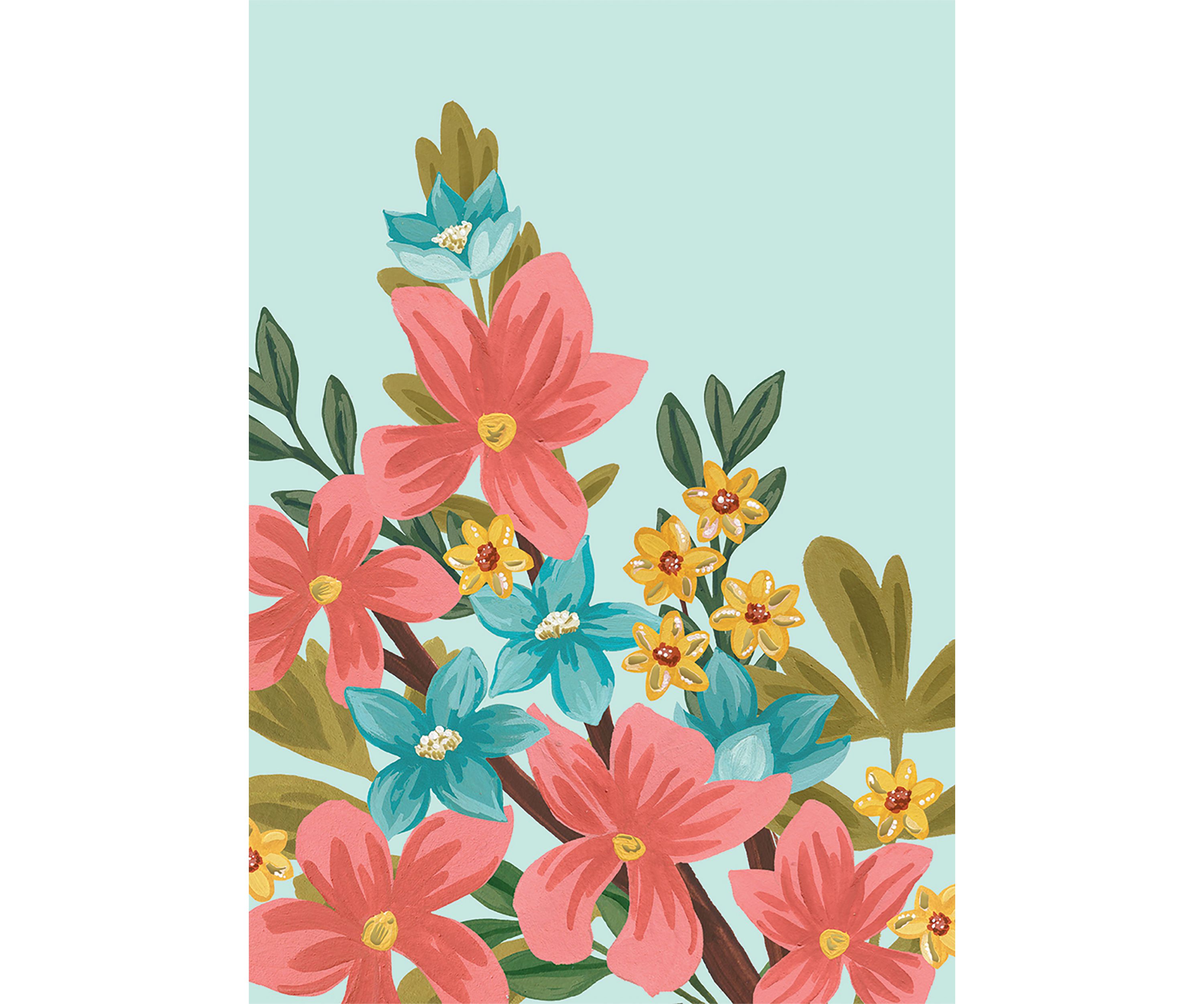 Bloom Artisan Monthly Planner 