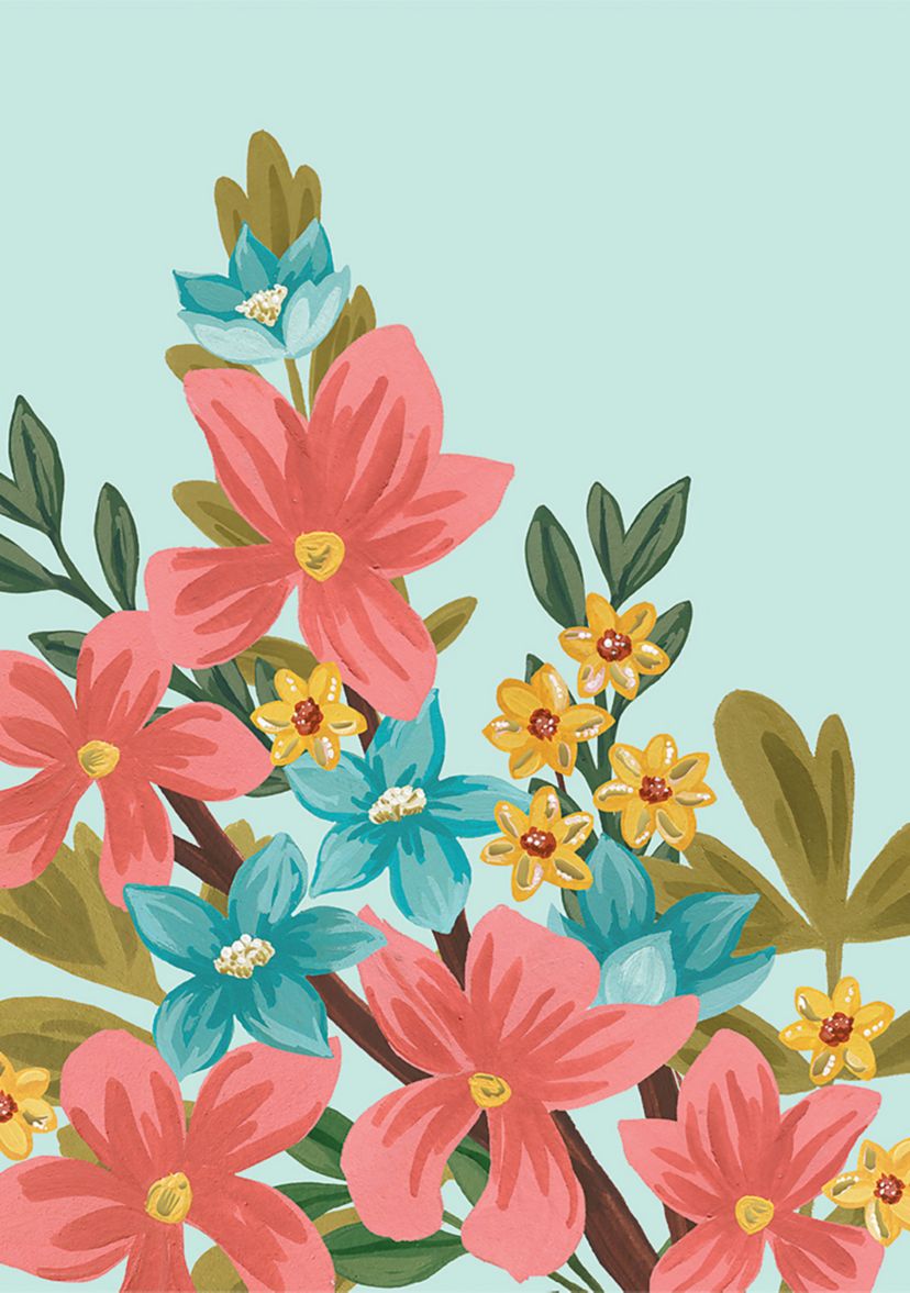 Bloom Artisan Monthly Planner 