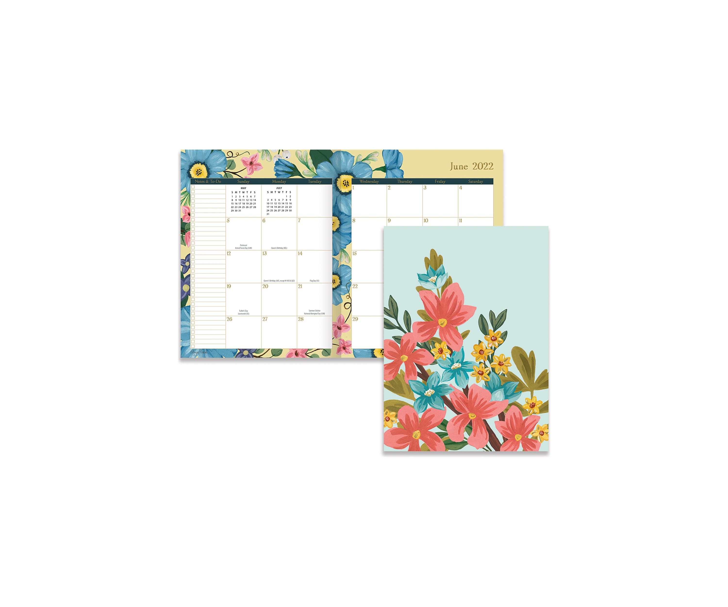Bloom Artisan Monthly Planner 