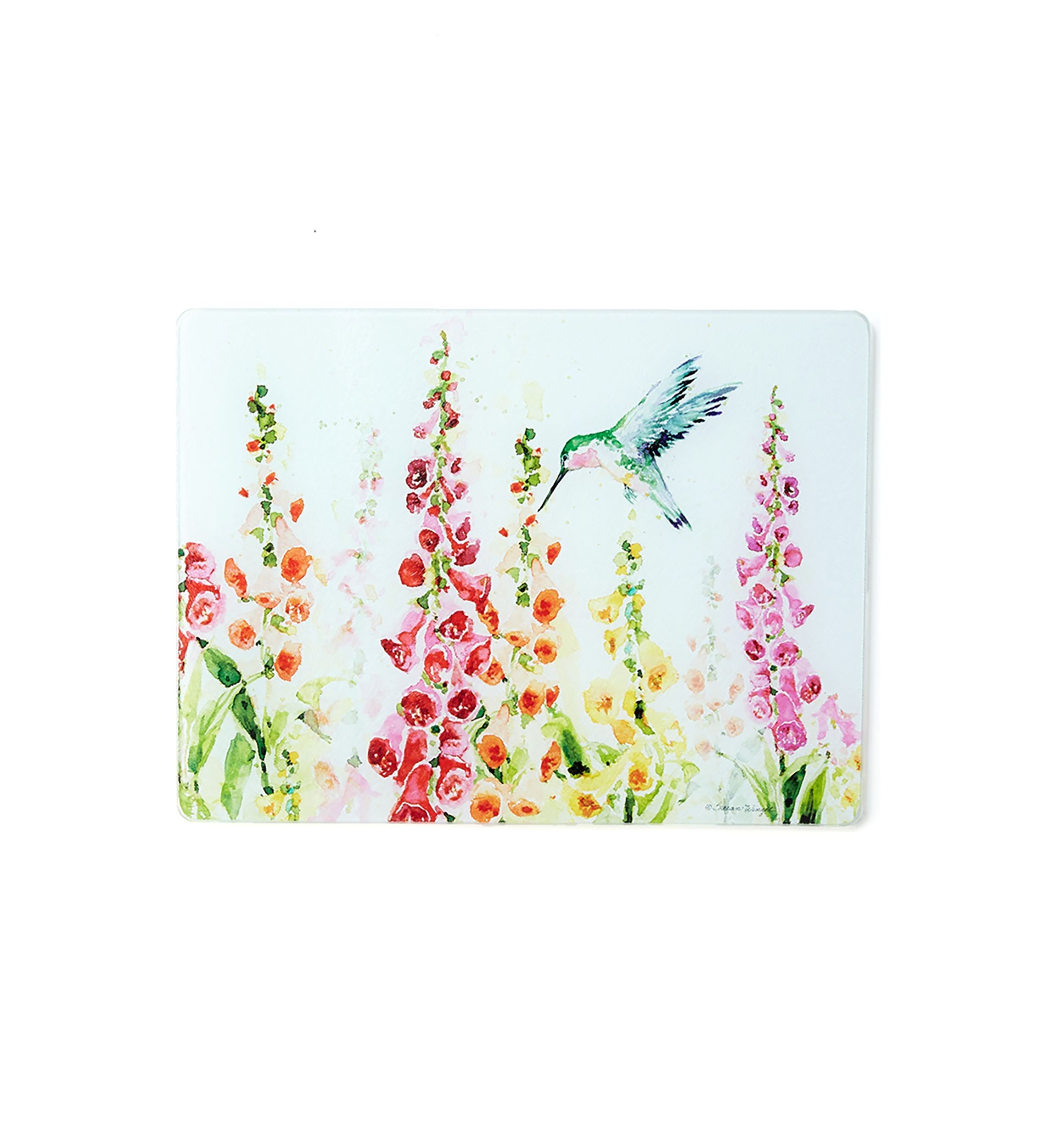 Flutter Glass Cutting Board