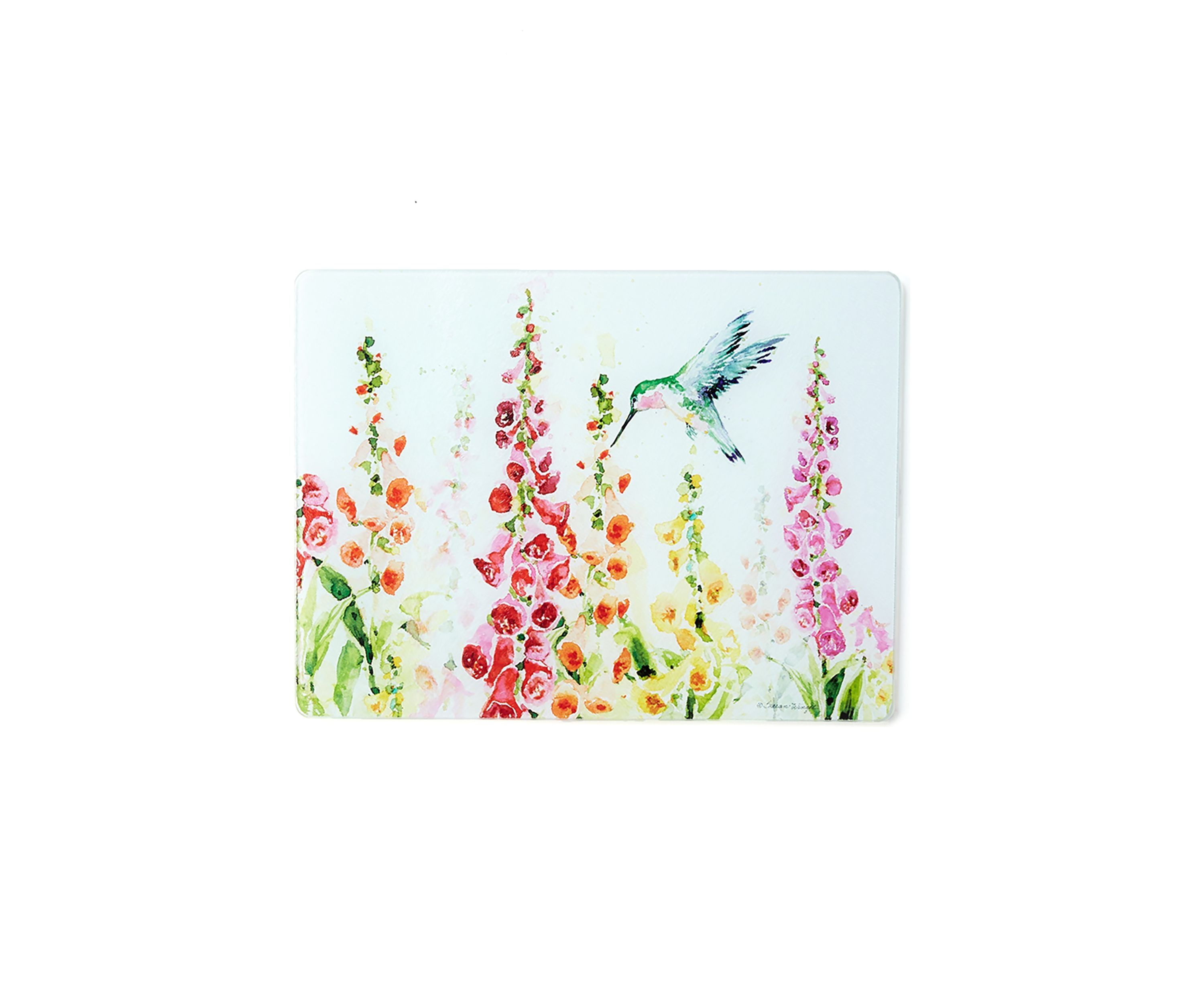 Flutter Glass Cutting Board