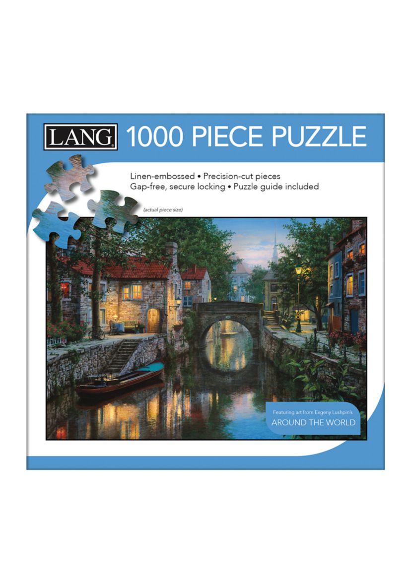 Kitten Christmas 1000 Piece Puzzle