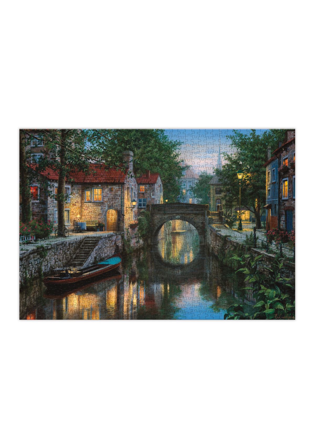 Kitten Christmas 1000 Piece Puzzle