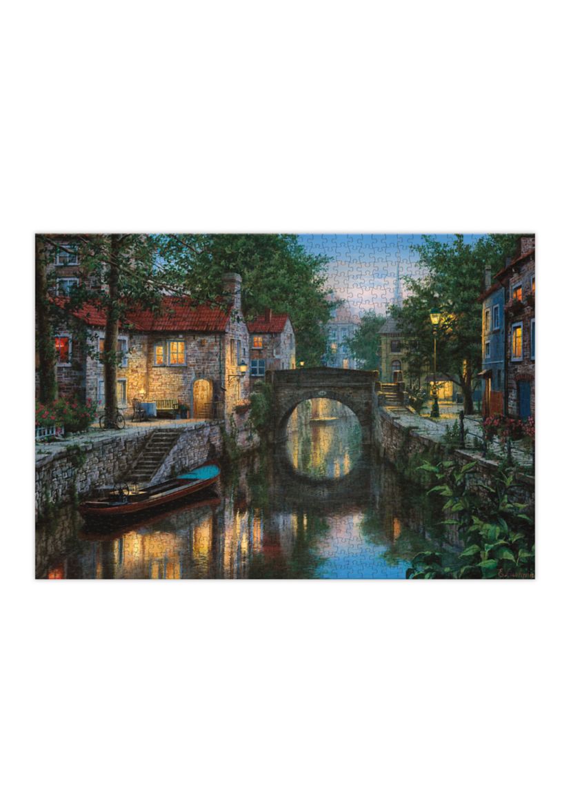 Kitten Christmas 1000 Piece Puzzle
