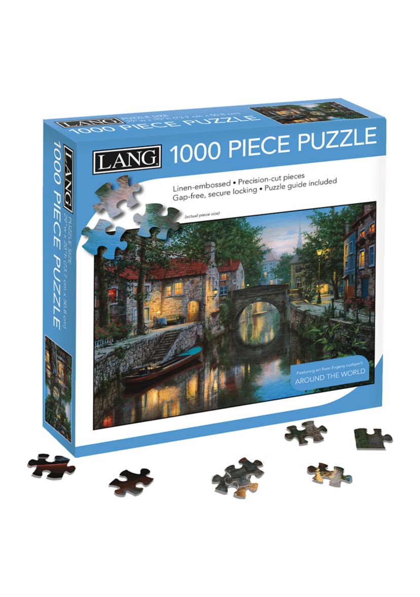 Kitten Christmas 1000 Piece Puzzle