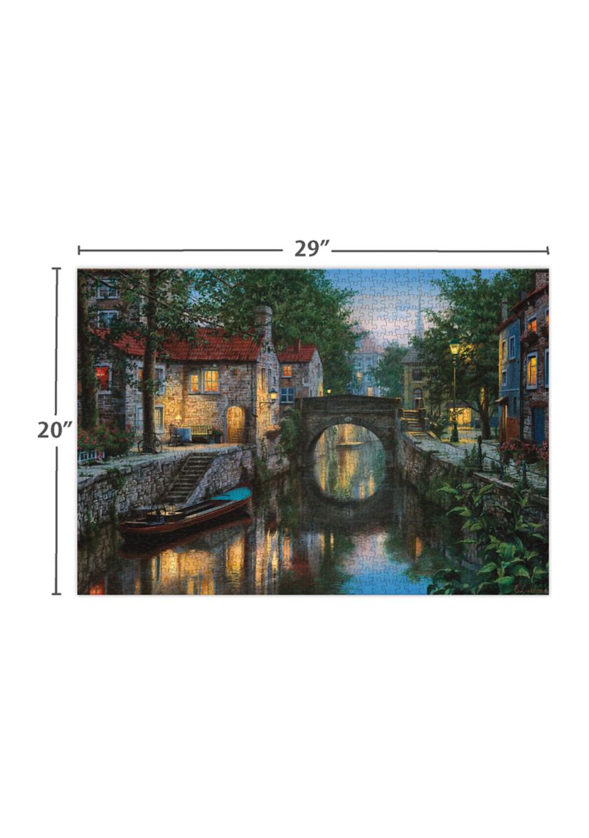 Kitten Christmas 1000 Piece Puzzle