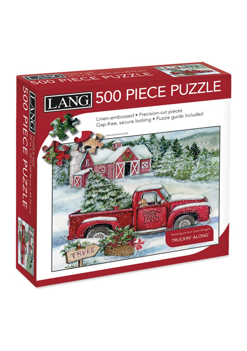 Santas Truck 500 Piece Puzzle