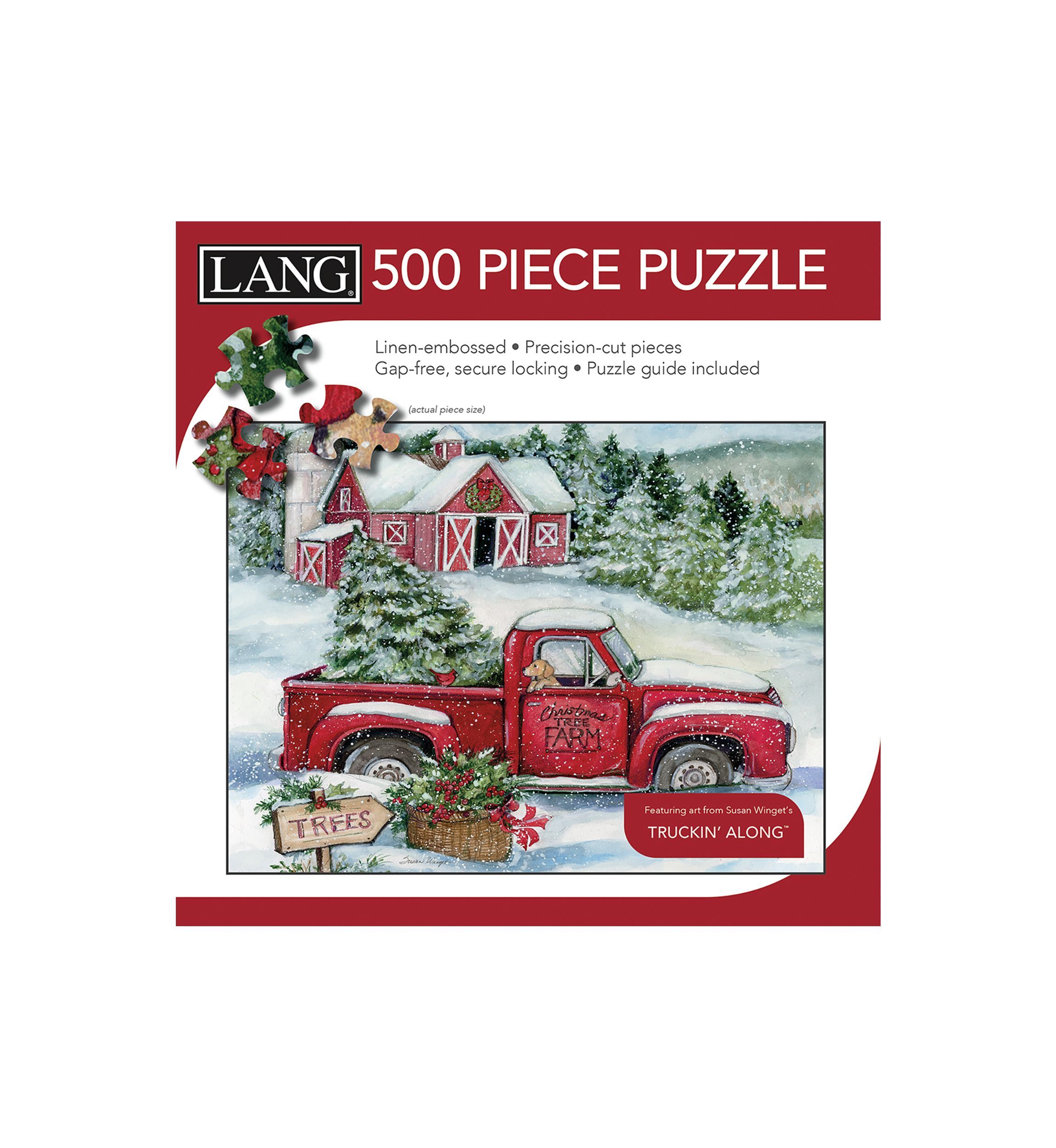 Santas Truck 500 Piece Puzzle