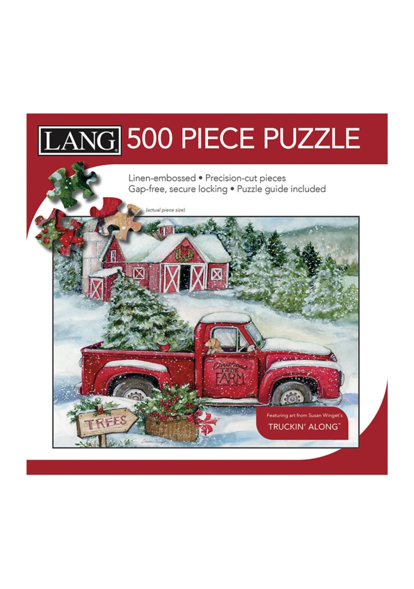 Santas Truck 500 Piece Puzzle