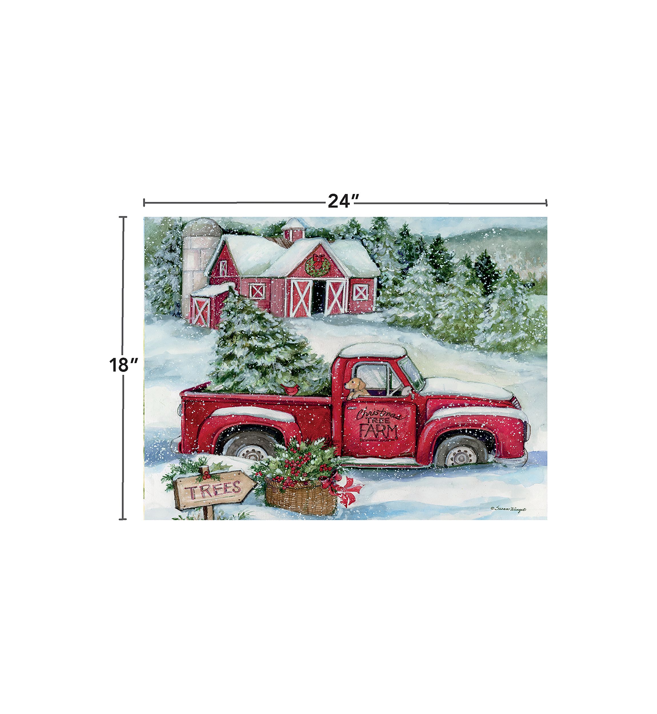 Santas Truck 500 Piece Puzzle