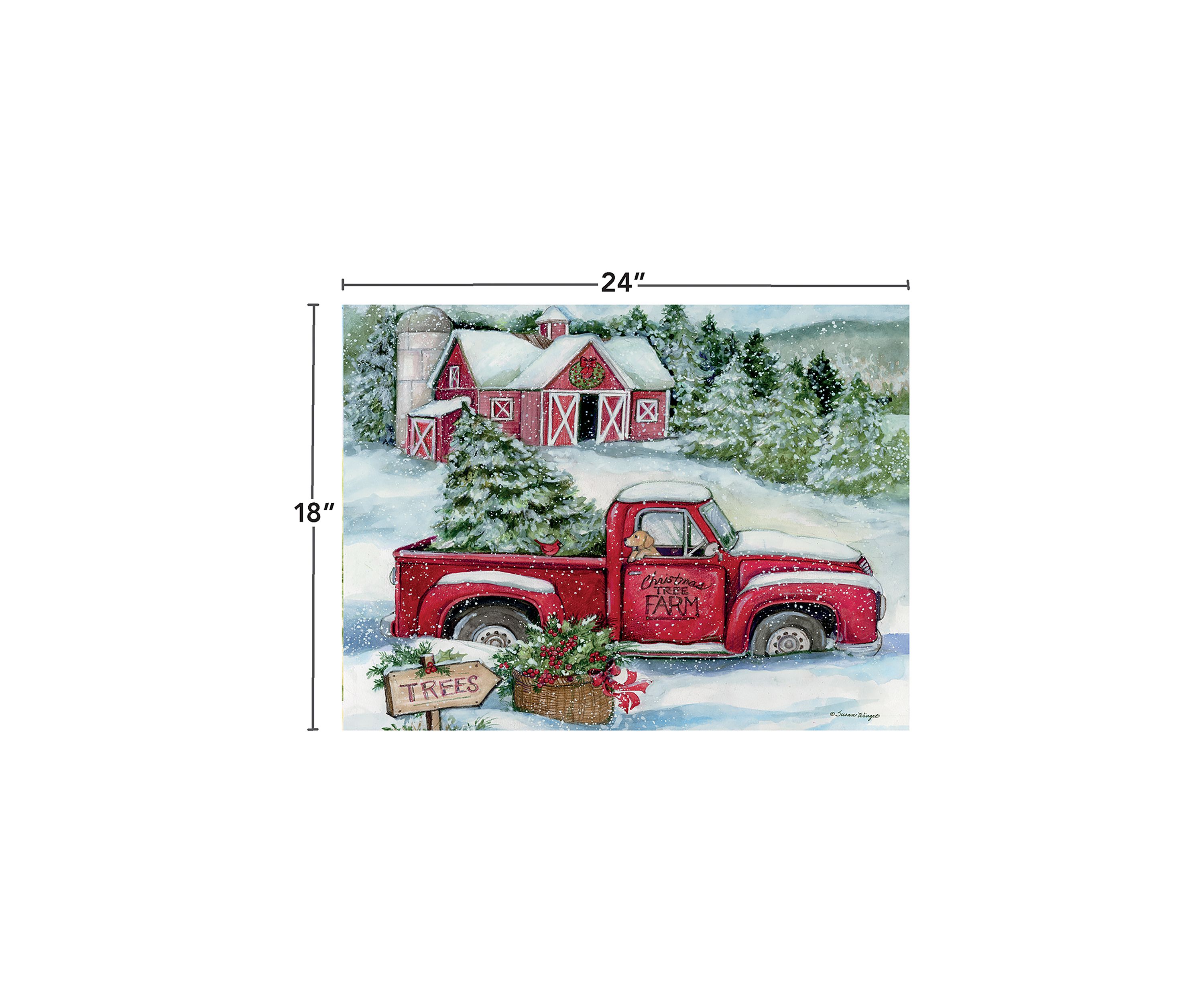 Santas Truck 500 Piece Puzzle