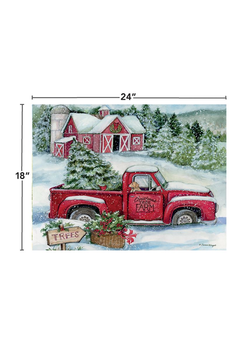 Santas Truck 500 Piece Puzzle