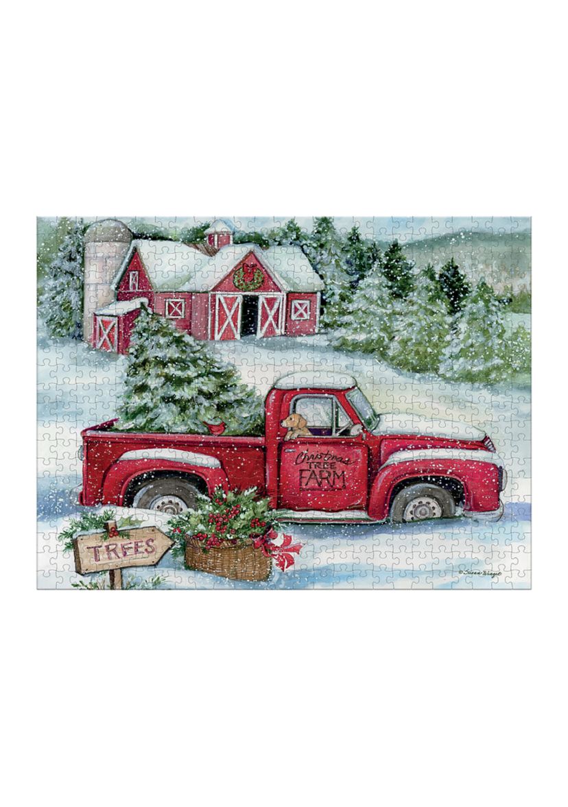 Santas Truck 500 Piece Puzzle