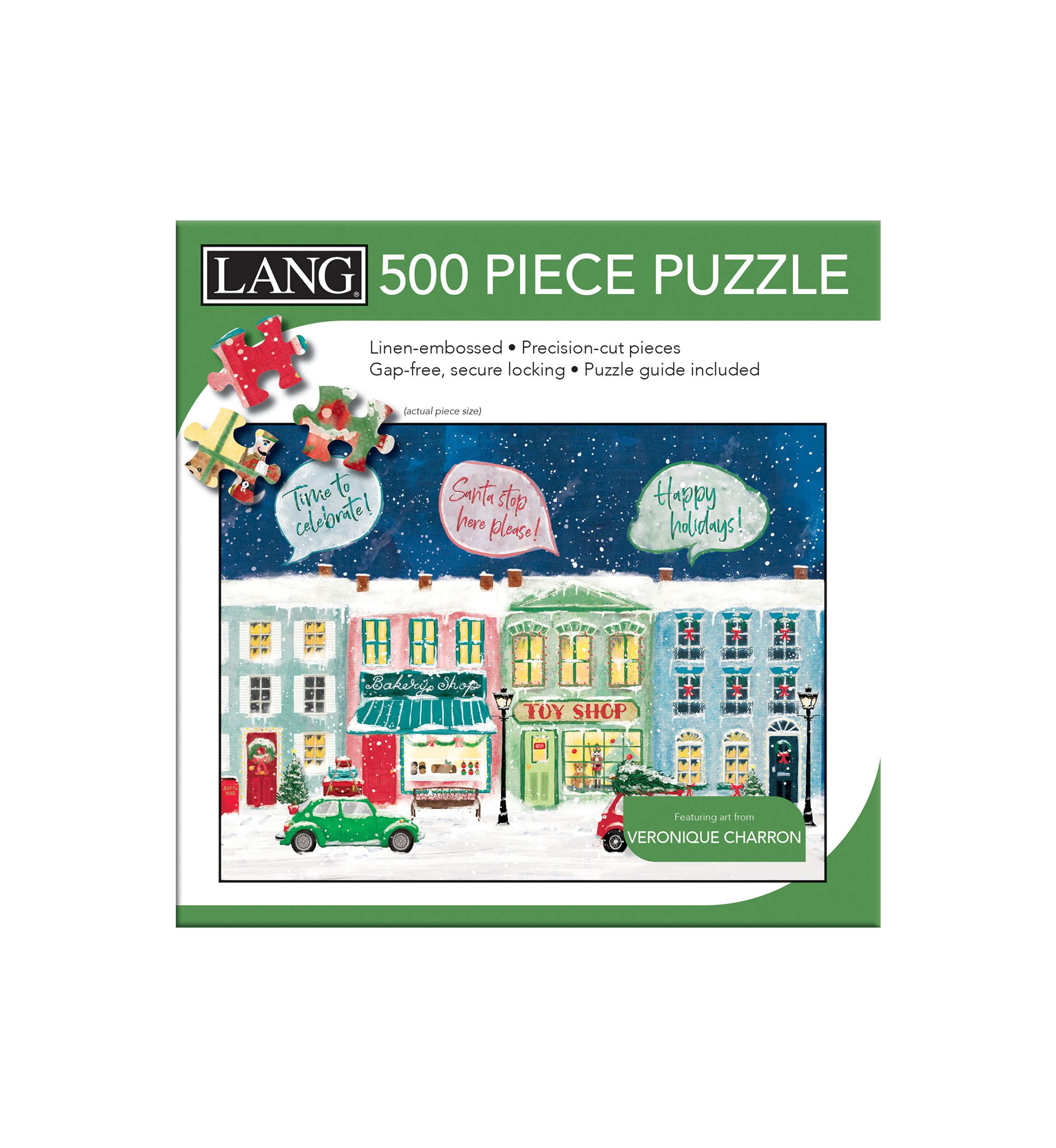 Hometown Holiday 500 Piece Puzzle
