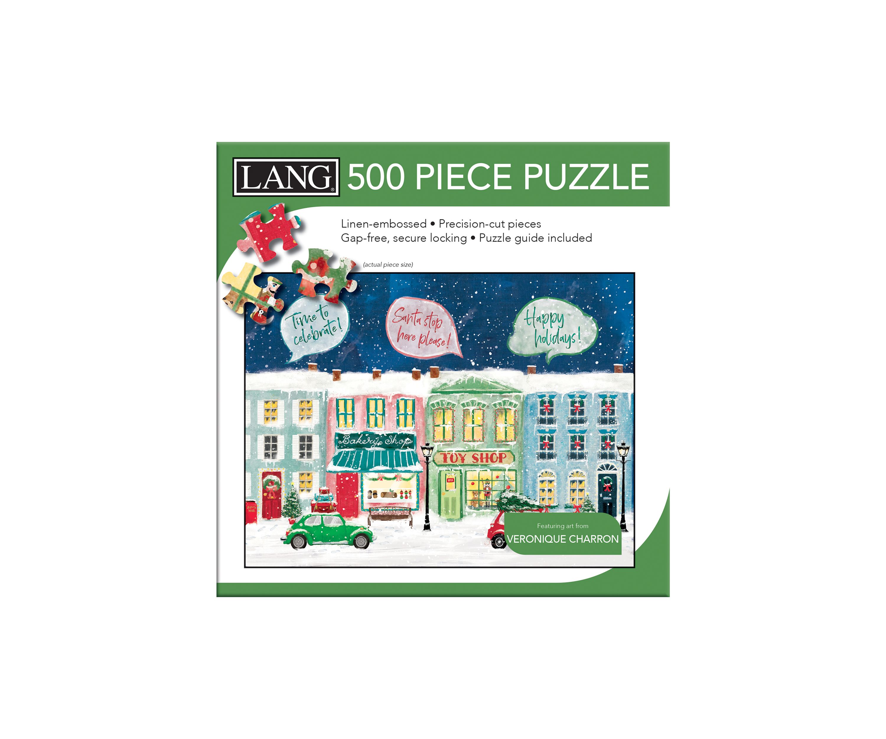 Hometown Holiday 500 Piece Puzzle