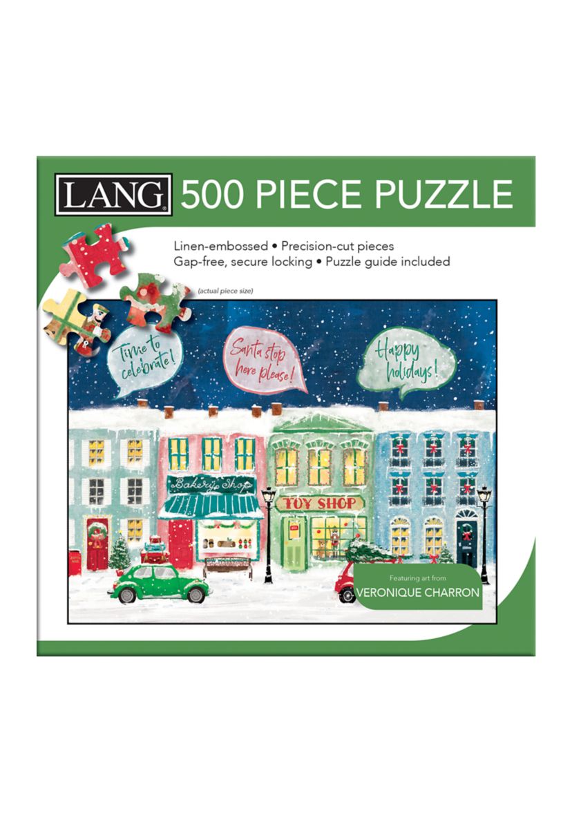 Hometown Holiday 500 Piece Puzzle