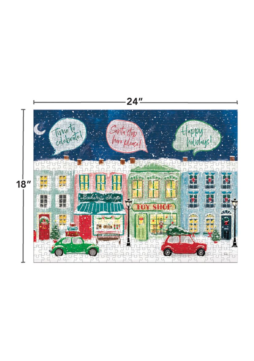 Hometown Holiday 500 Piece Puzzle