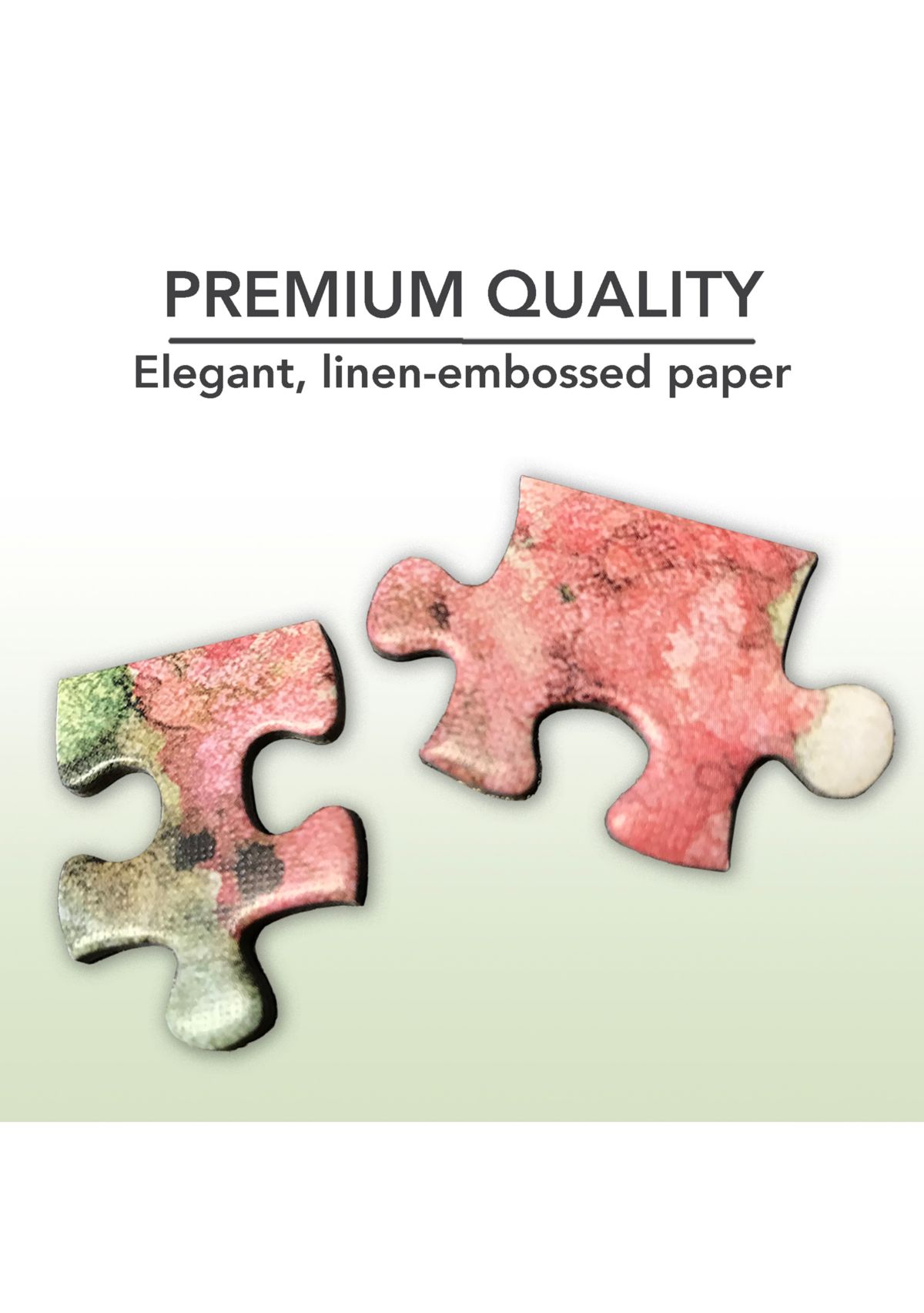 Holiday Highland Cow 500 Piece Puzzle